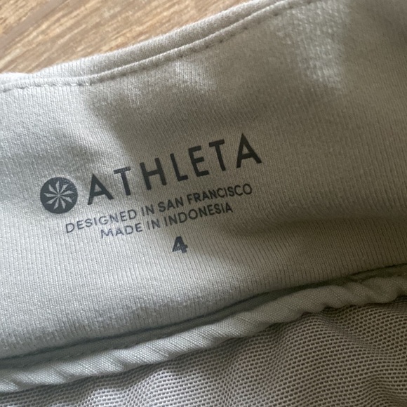 Athleta TREKKIE JOGGER gray size 4 gorpcore athleisure hiking camping sporty - Picture 5 of 6